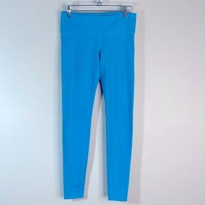 ALO Yoga Women’s Leggings Aqua Turquoise Small
